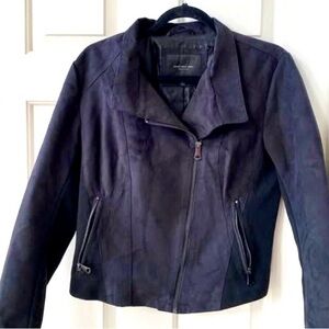 Marc New York Andrew Marc Moto Jacket Black Size L